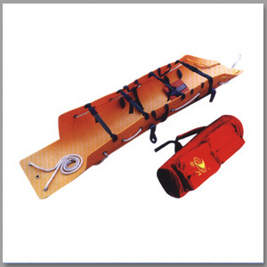 Distribution of firefighting life-saving equipment -- firefighters ' equipment -- multifunctional stretchers