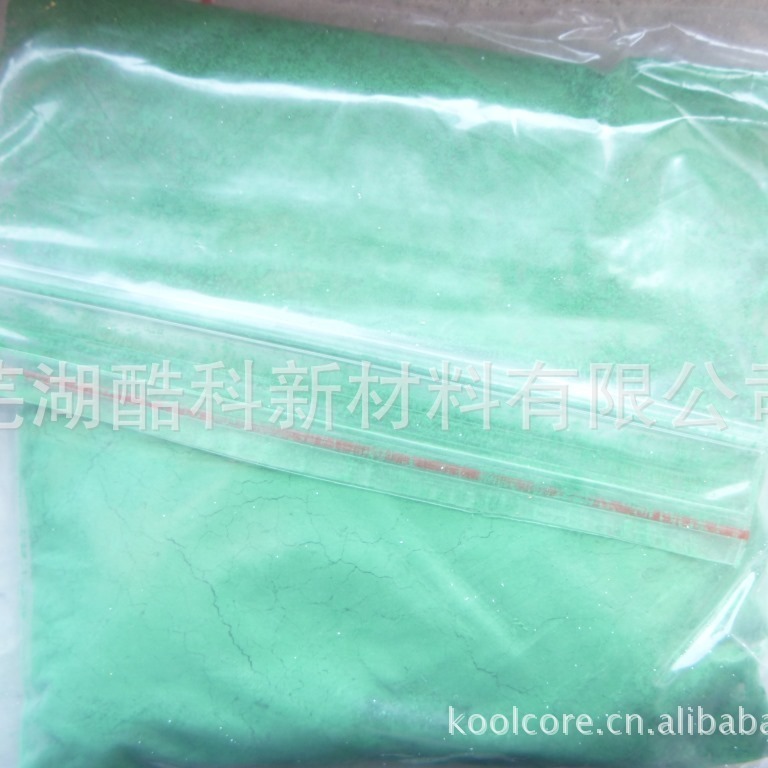 Cobalt green, titanium green, pigment green 50, G-50, non-composite paint, high-temperature paint