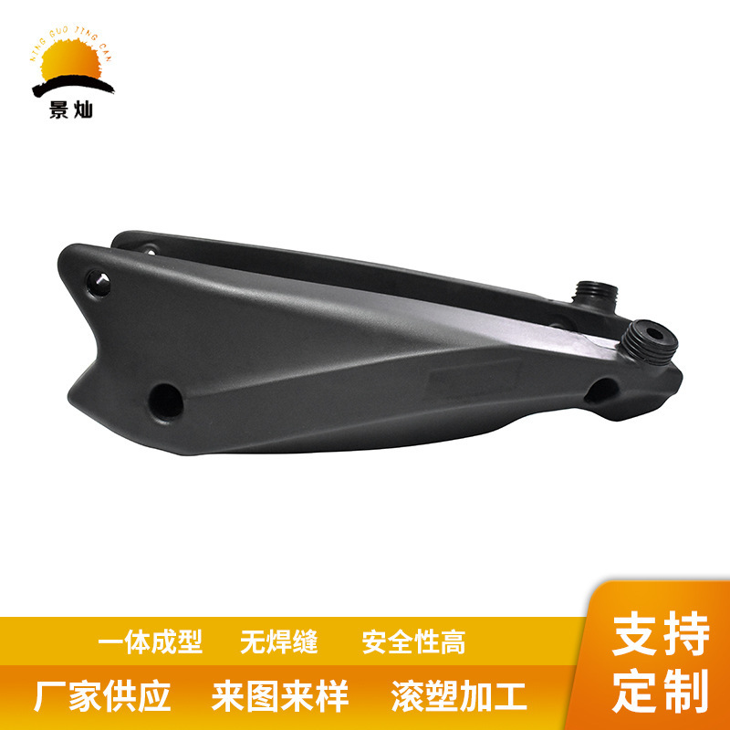 Motorcycle rolling plastic tank, plastic lldpe tank, motorcycle fuel tank applicable spare parts