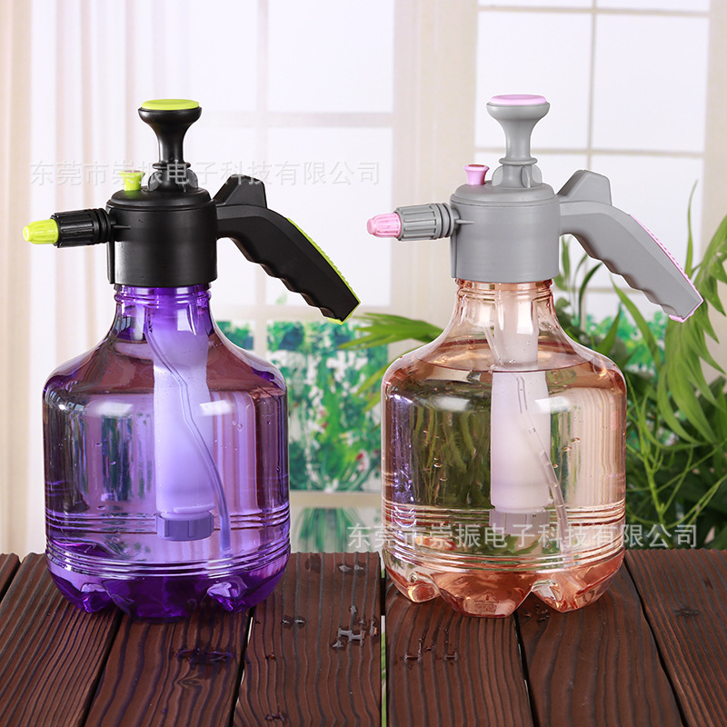 3L Trong suốt tốc độ khí đốt cao có thể tự động đổ hoa và nước có thể làm sạch bình xịt hơi áp suất cao