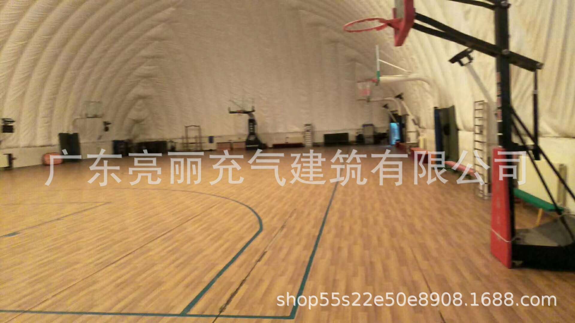 The plant's direct sales, the gas membranes, the Grand Transverse Membrane Structure Building at the basketball stadium, the bag installation.