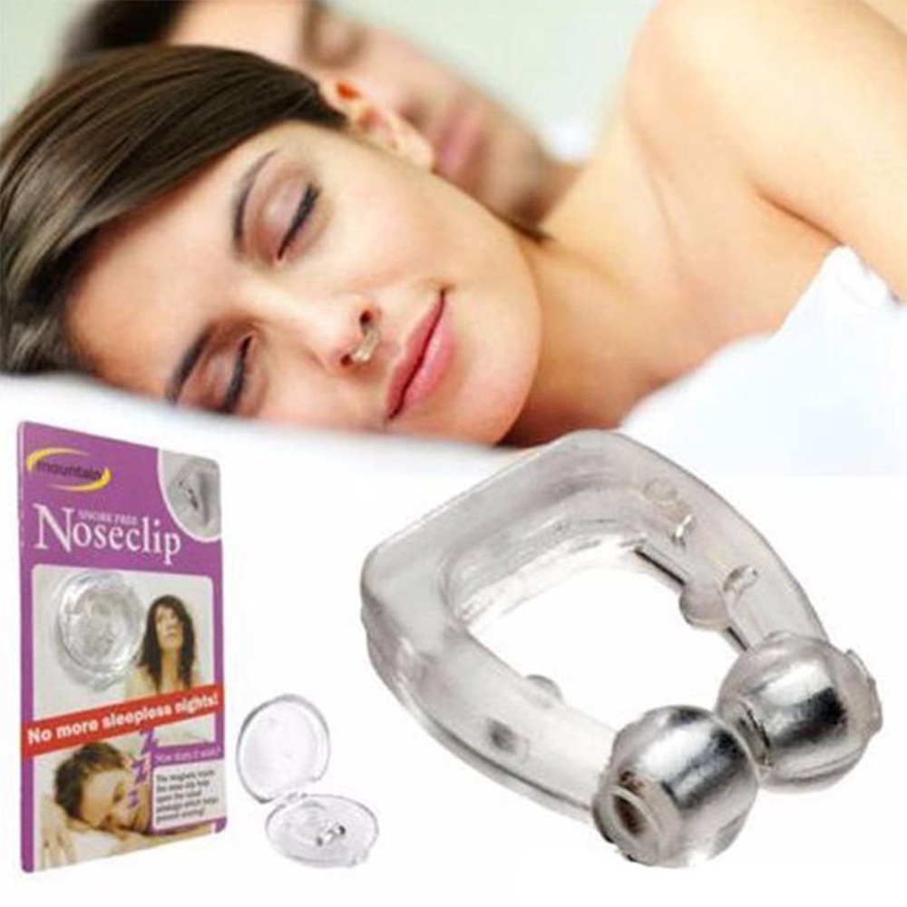 Snoring machines to prevent snoring sleep treasures, mini snoring machines, magnetic snore clips.