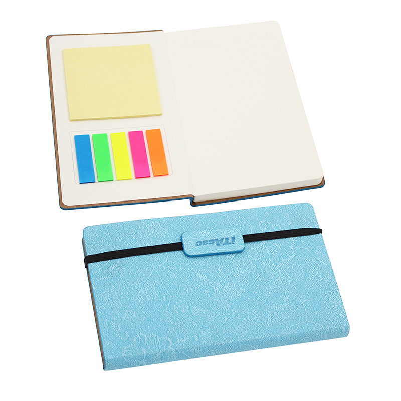 Facilitate customised PU-based PU with PET bookmarks, and business office supplies with pens