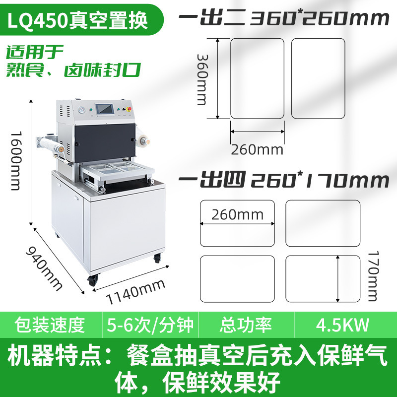 Air-conservation packer, air-container box, air-container packer, fresh-coated, halogen-coated packer