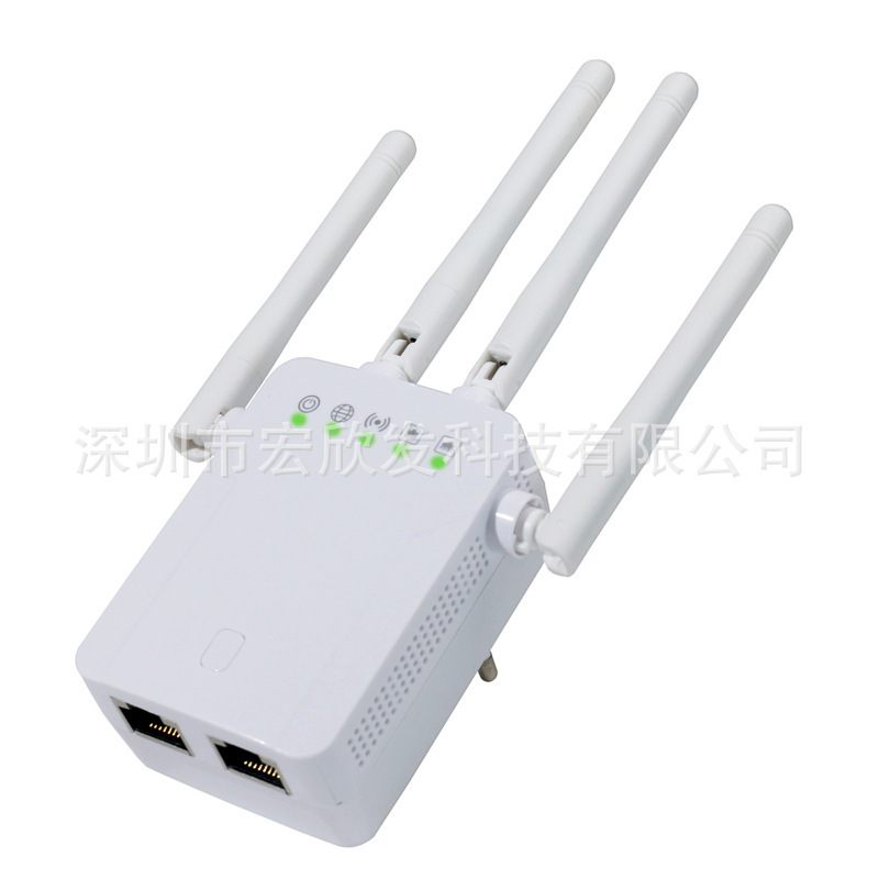 300M repeater WiFi signal amplifier network enhanced extension wireless network signal repeater