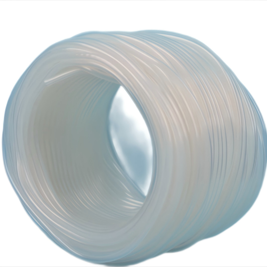 Wholesale food-grade silica tubes, round tubes, hexoid tubes, food-grade silica tubes.