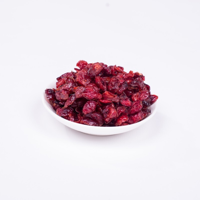 A quarter of Goofywood cranberry dry.