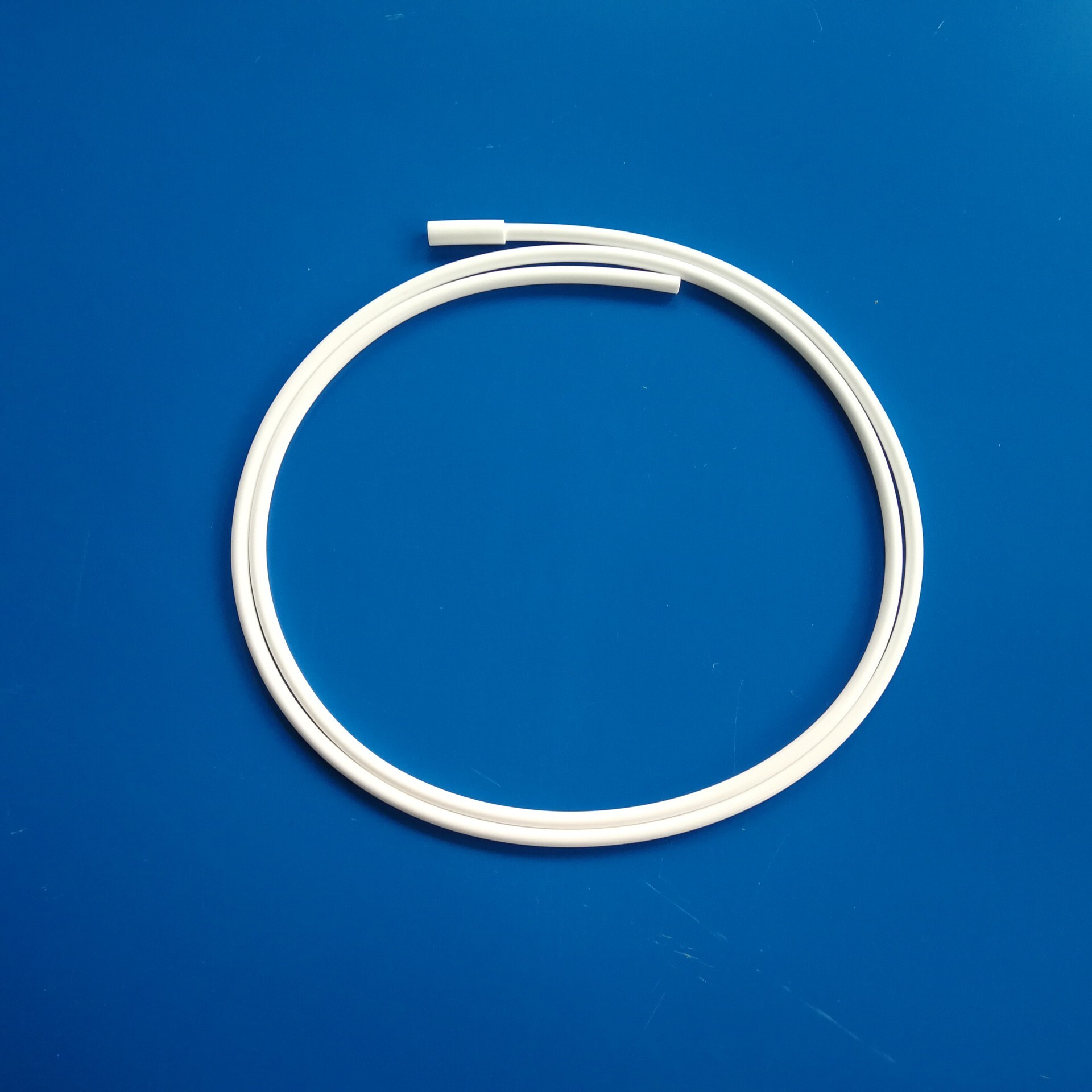 Silicon tubes for food machinery, medical machinery and electronics connection