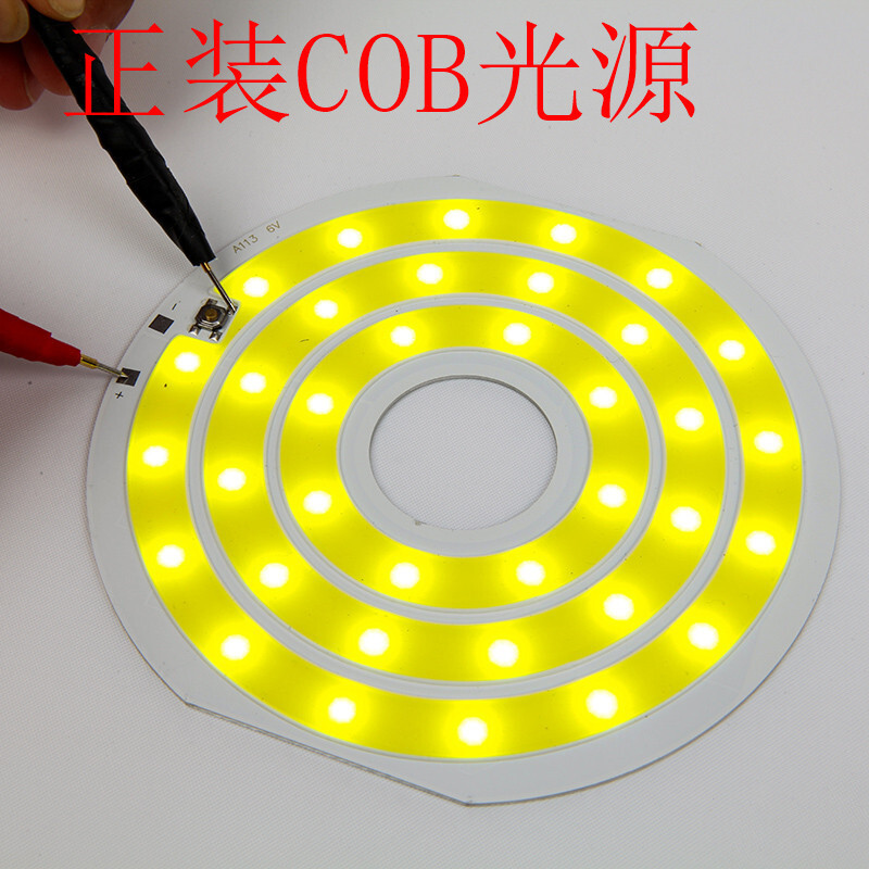 Shenzhen Plant customizes COB light source 12V 3W 300MA bicycle light, car light COB light source