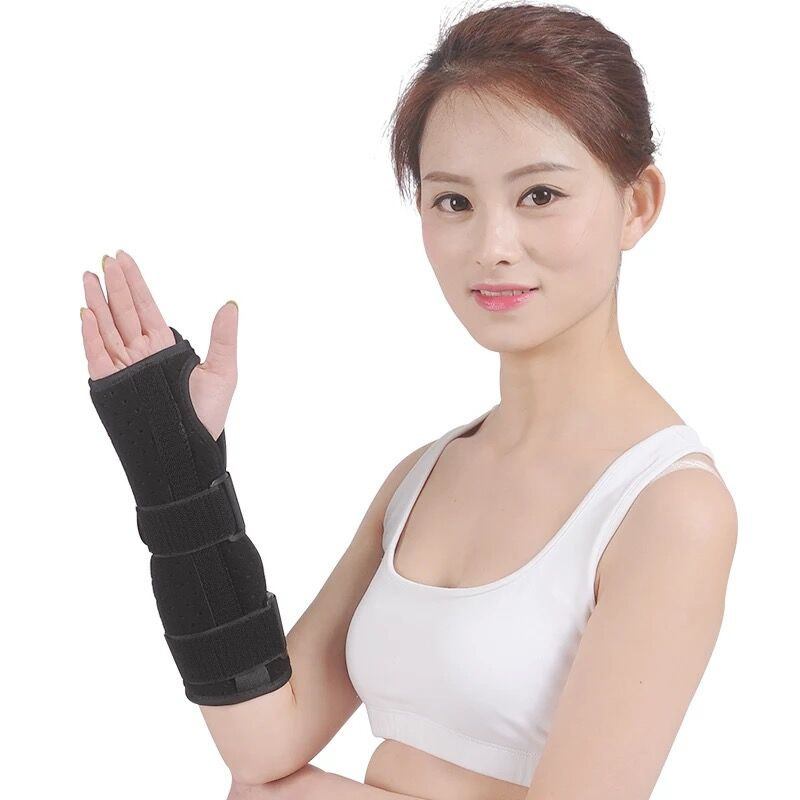 Aluminium alloys fixed wrist fractures fixed wrist sprains