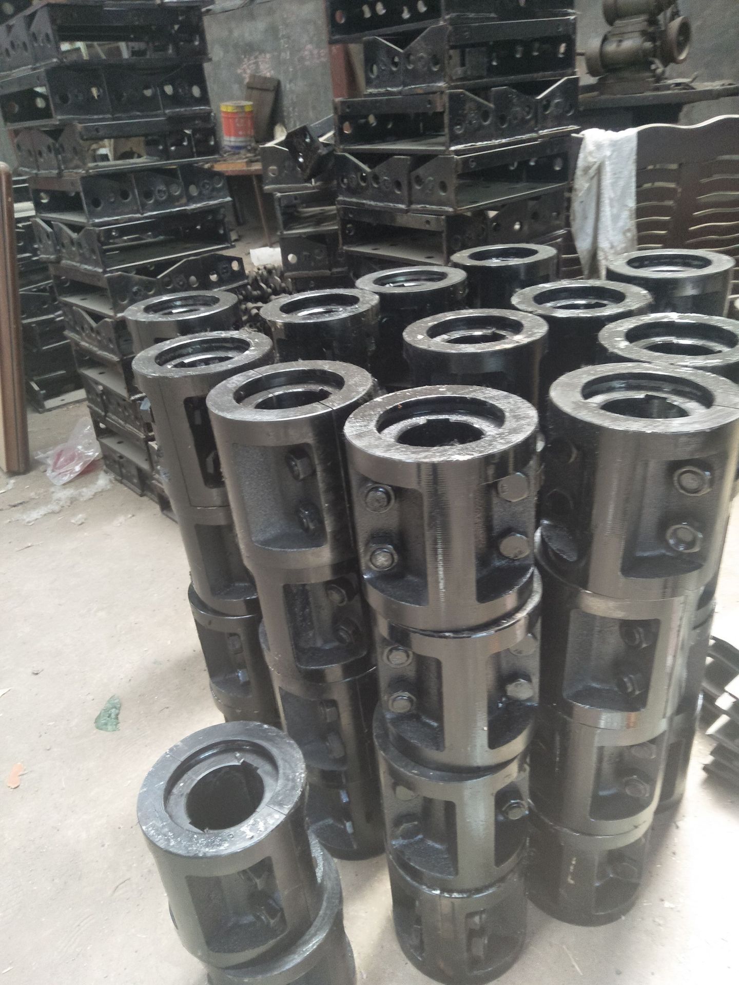 Quintuous mechanically provided for semi-roller casting for 40T scraper fittings SGB 420/40