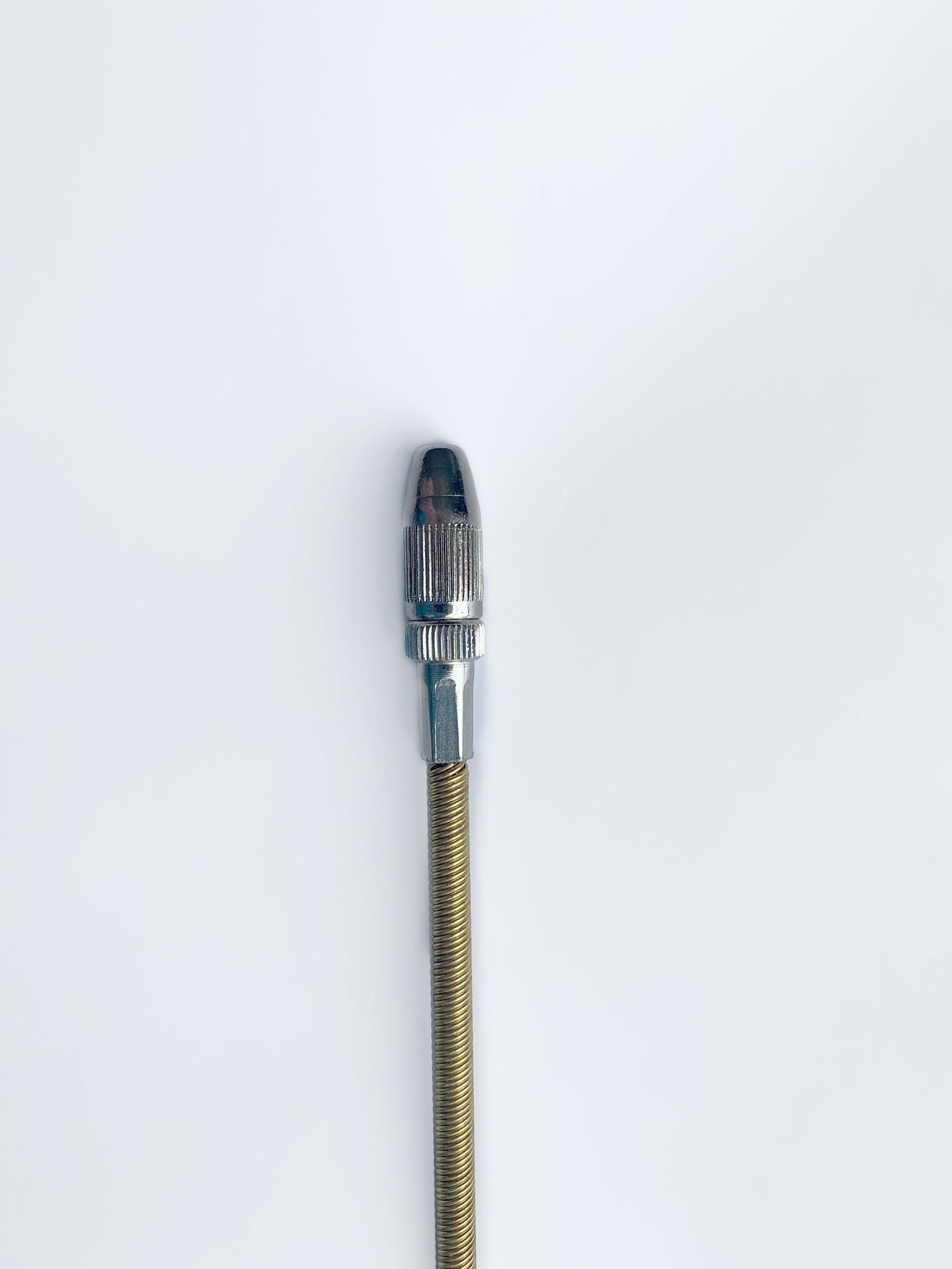 工廠金色金屬拉線杆引線杆穿線杆可拆卸頭彈簧杆彈簧頭33cm4.8mm