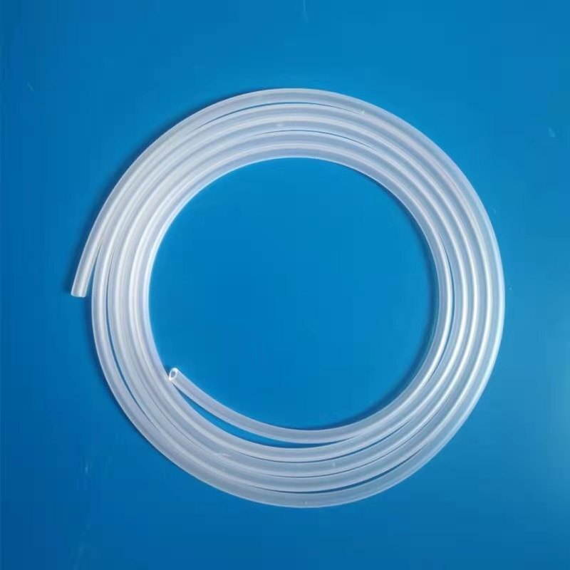 Wholesale food-grade silica tubes, round tubes, hexoid tubes, food-grade silica tubes.