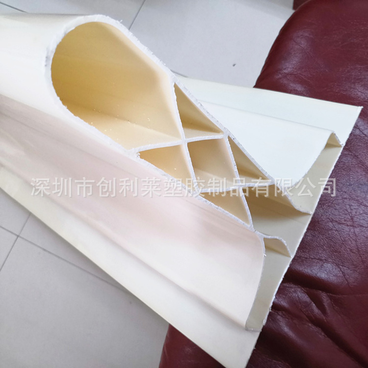 供应热拉冷顶PVC ABS PC PP LDPE HDPE PS挤塑模板型材建材产品