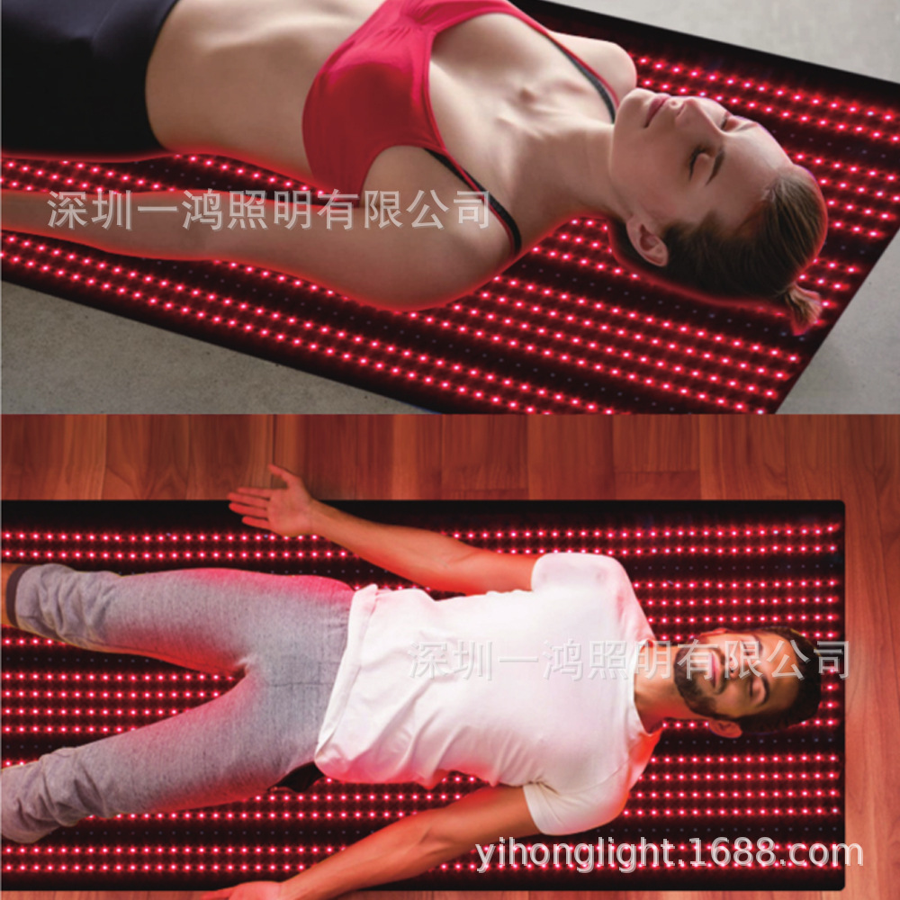 Shenzhen plant supplies a cross-border electrician's red phototherapy mat.