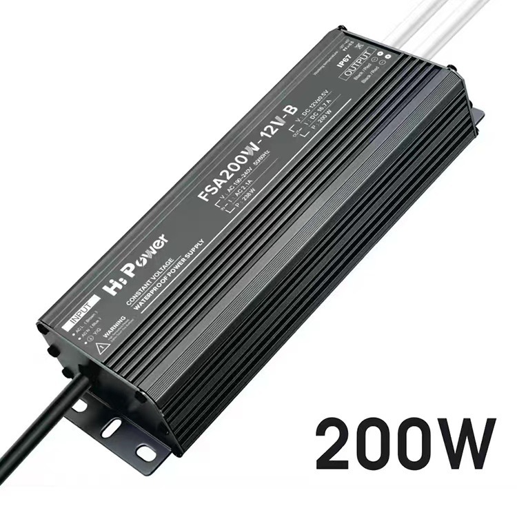 전압: 12V24V 수력 전기 12V60W100W150W300WW400W600 W 전원 IP67