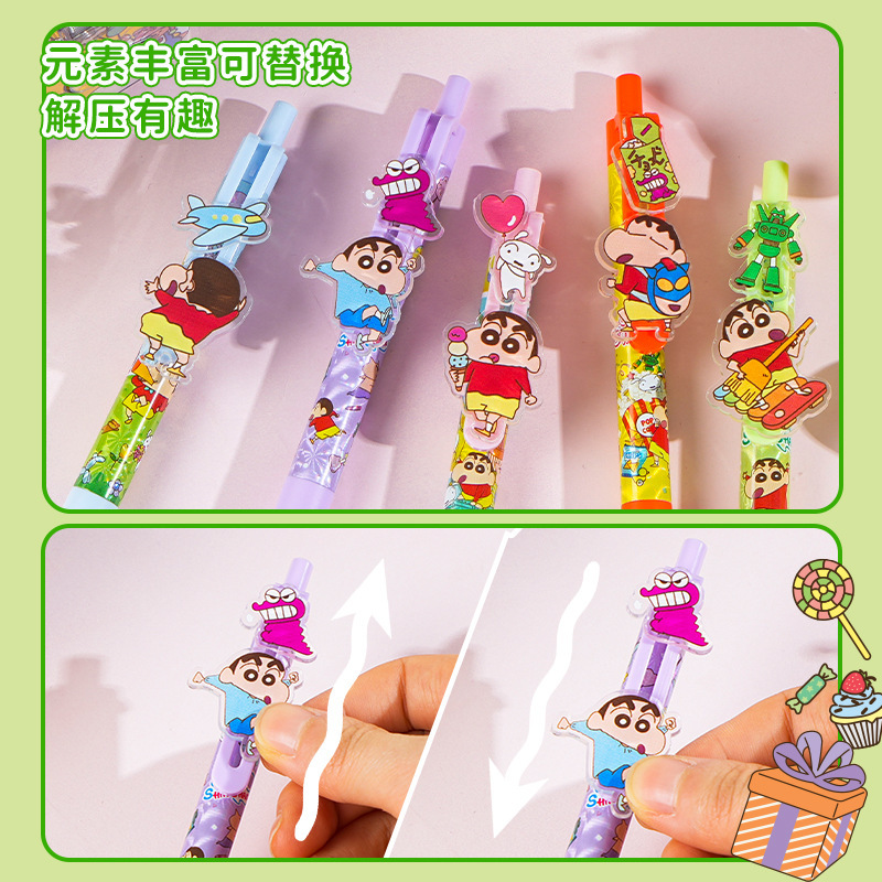 Chữ ký đen cho C.S. Pencils cho một sinh viên có khung trung lập.