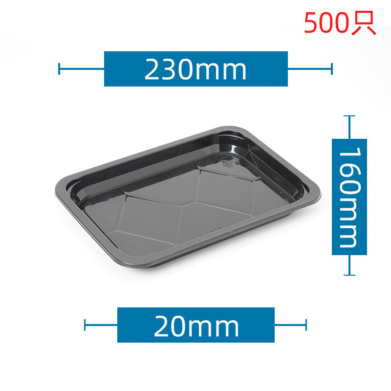 Fish food vacuum for veal beef accelerator with plastic trays with sea shrimp trays