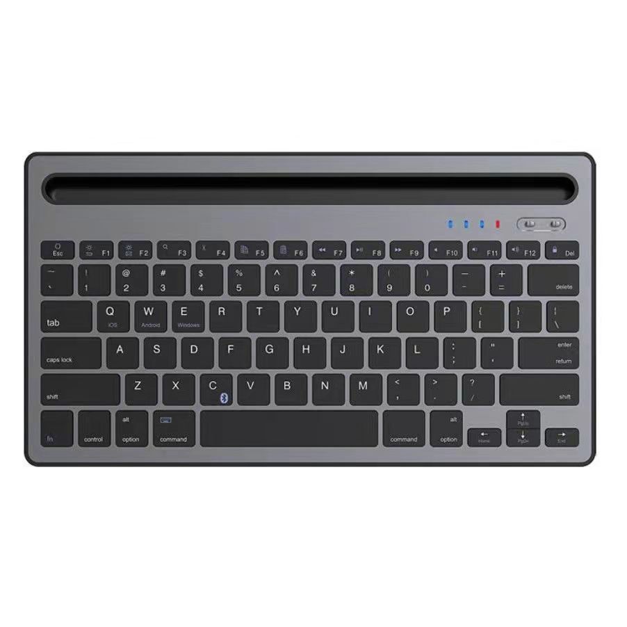 Wireless Bluetooth Keyboard will carry a thin silent card slot flatbed laptop for general wholesale distribution.