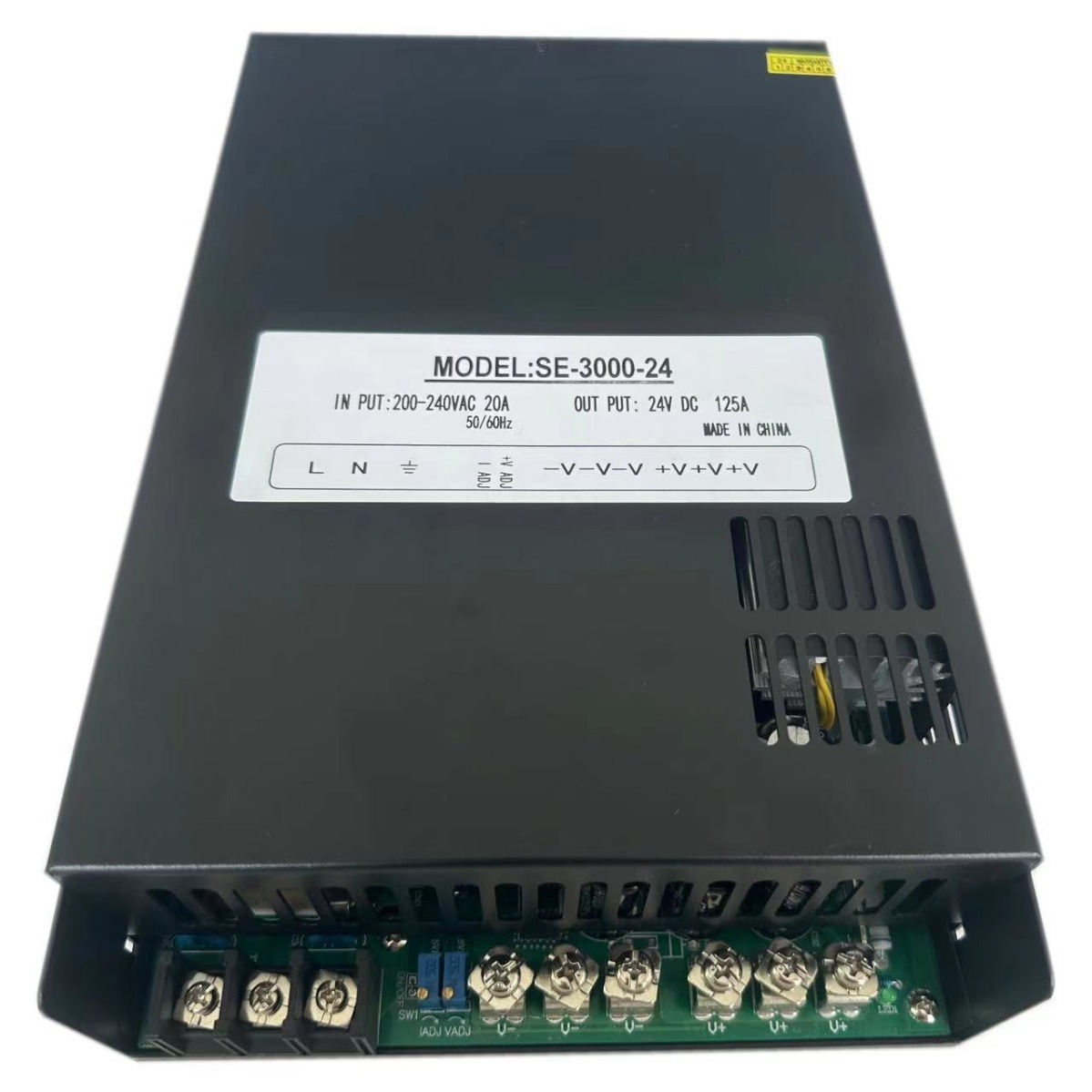 24V 36V 48V3000W direct current switch power AC to DC power power power power power source (same 2500W)