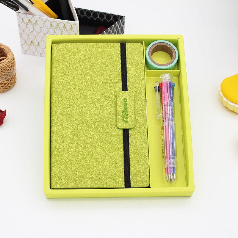 Facilitate customised PU-based PU with PET bookmarks, and business office supplies with pens