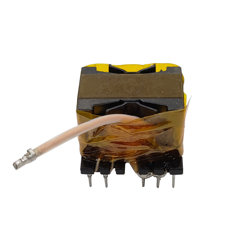 Manufacturer custom PQ3225 power transformer ring anti-magnetic frequency small 110v to 220v
