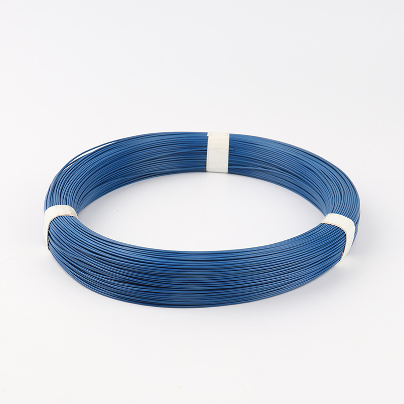 PVC-painted wire, PVC-painted wire, PE-painted black-wire-painted wire, with all the specifications of zinc wire.