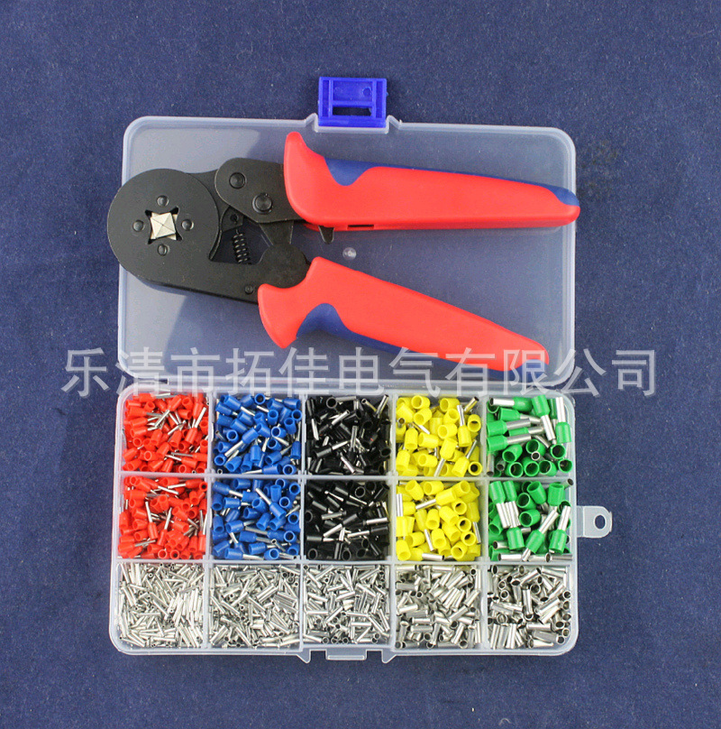 Direct sale of hardware tool-pressure pliers, pliers + 1640 pcs end-end package