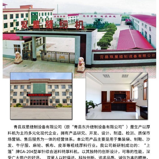 DSGK20-9S正機頭自動加油制袋縫紉機 雙針節能特種厚料工業縫紉機