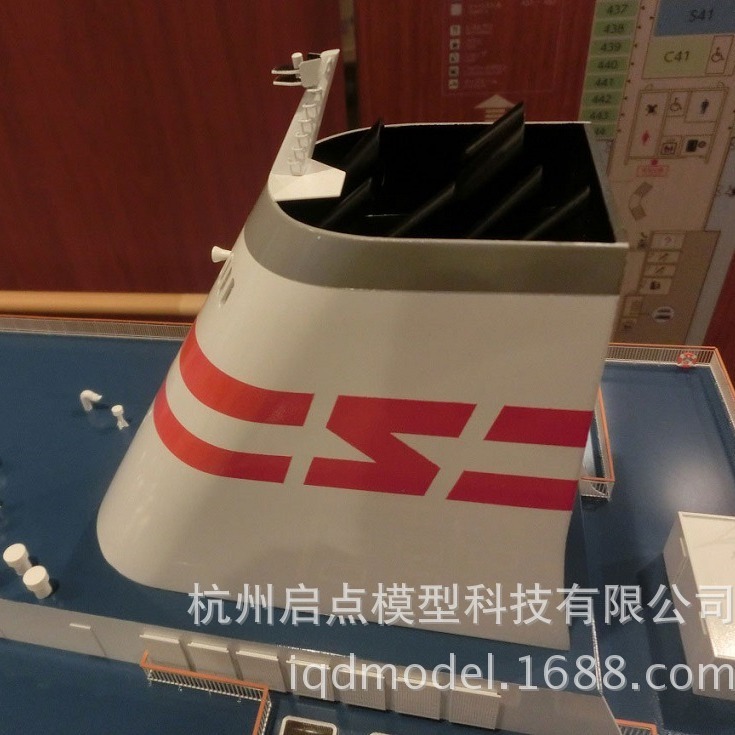 Production of Qingdao, Xinmen, Ningbo, ship model, cruise ship, Kopp exhibition model.