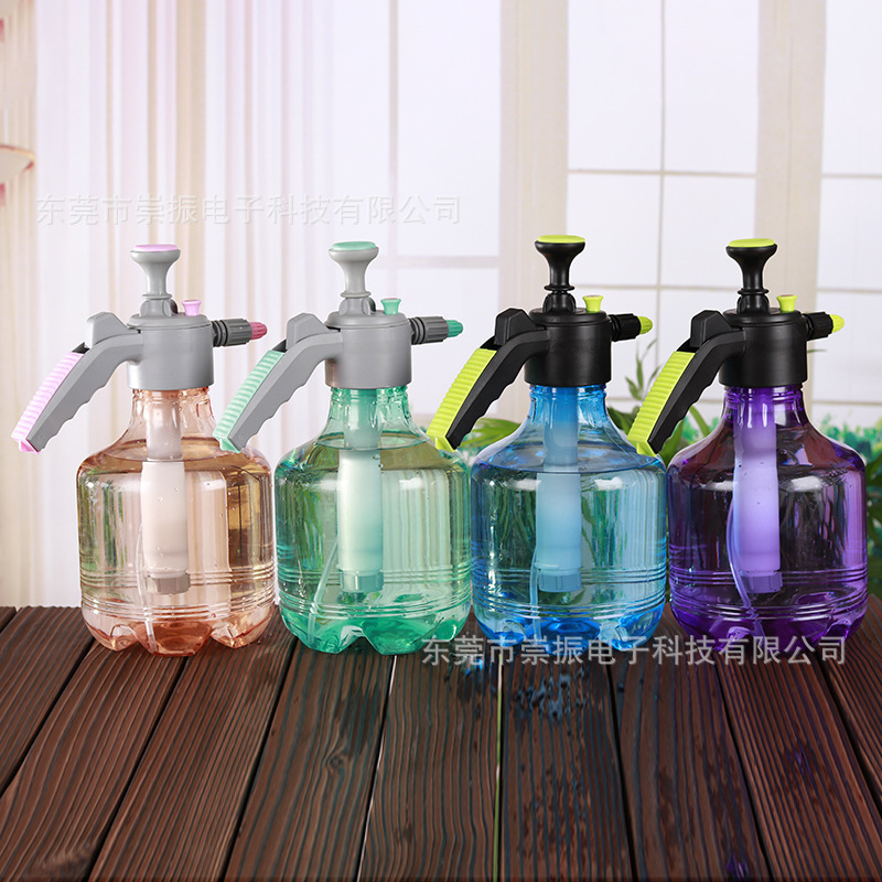 3L Trong suốt tốc độ khí đốt cao có thể tự động đổ hoa và nước có thể làm sạch bình xịt hơi áp suất cao