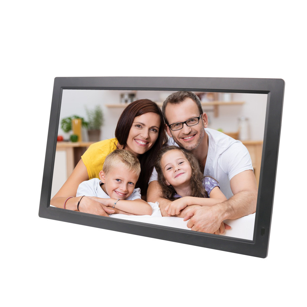 Cross-border photo frame 24-inch 27-inch 32-inch electronic photo frame with walled video calendar led digital album