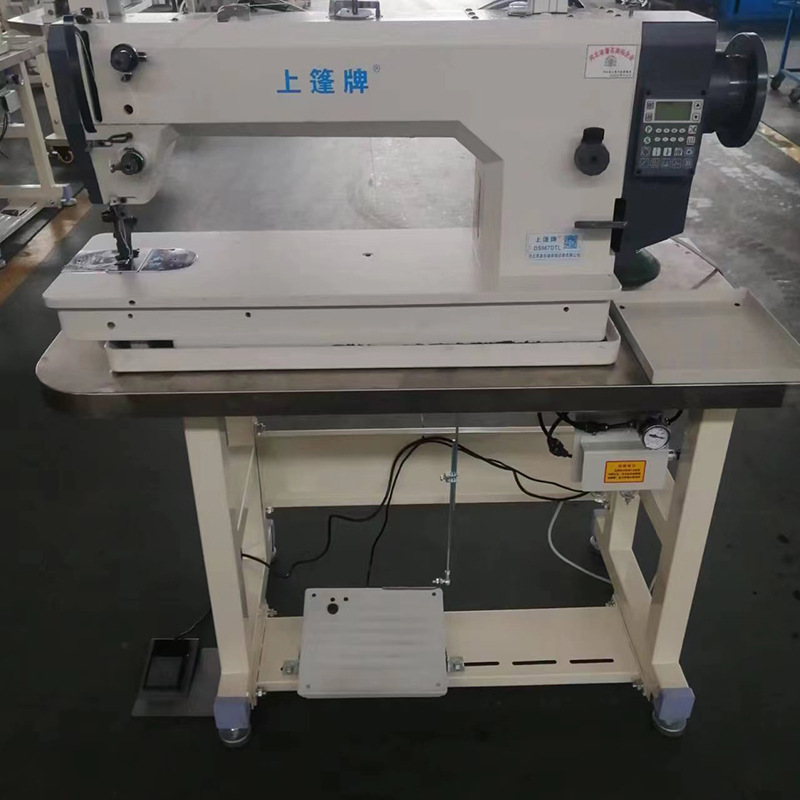 DS967DTL High-สปีดเครื่องเติมเชื้อเพลิงอัตโนมัติ โดยตรงไปยังแพกเกจจํานวนมากที่อุทิศให้กับเครื่องเย็บผ้าอุตสาหกรรม