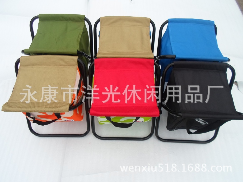 Specialized wholesale fishing for water-proof ice-free chair barbeque camp folding chair ice-cold chair factory production