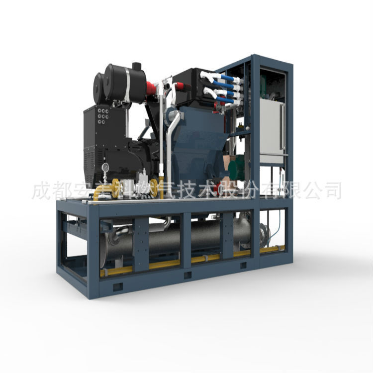 Thiết bị phát điện khí Anmico 500kw CHP CH3