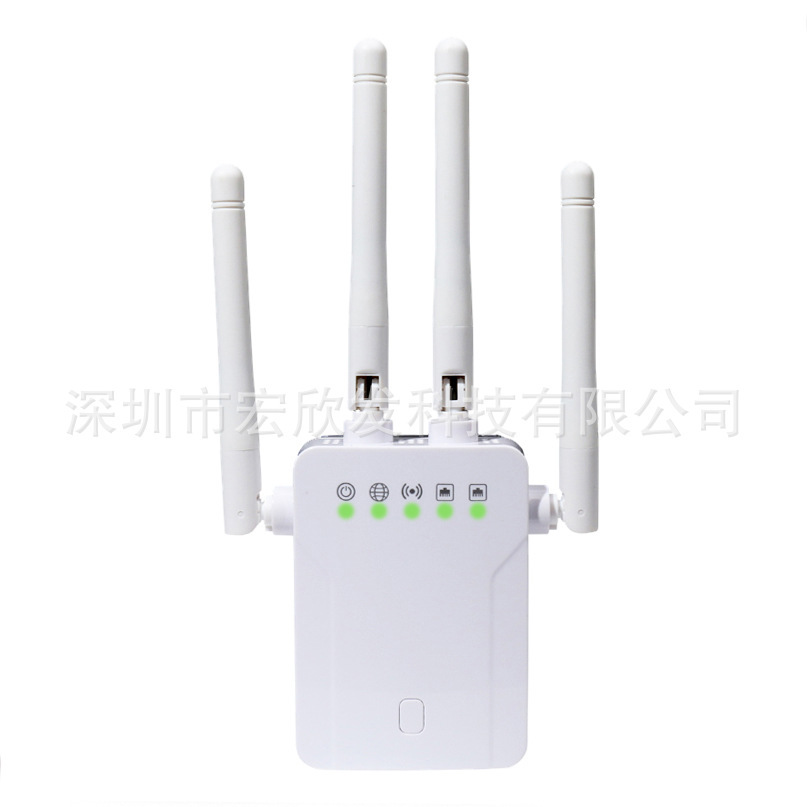 300M repeater WiFi signal amplifier network enhanced extension wireless network signal repeater