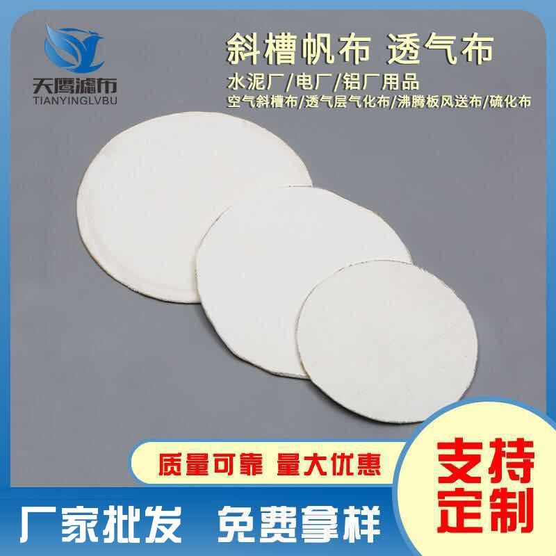 Supply of oscillated trough round-form delivery of sulfurized fertilized cloths for high temperature vent mail