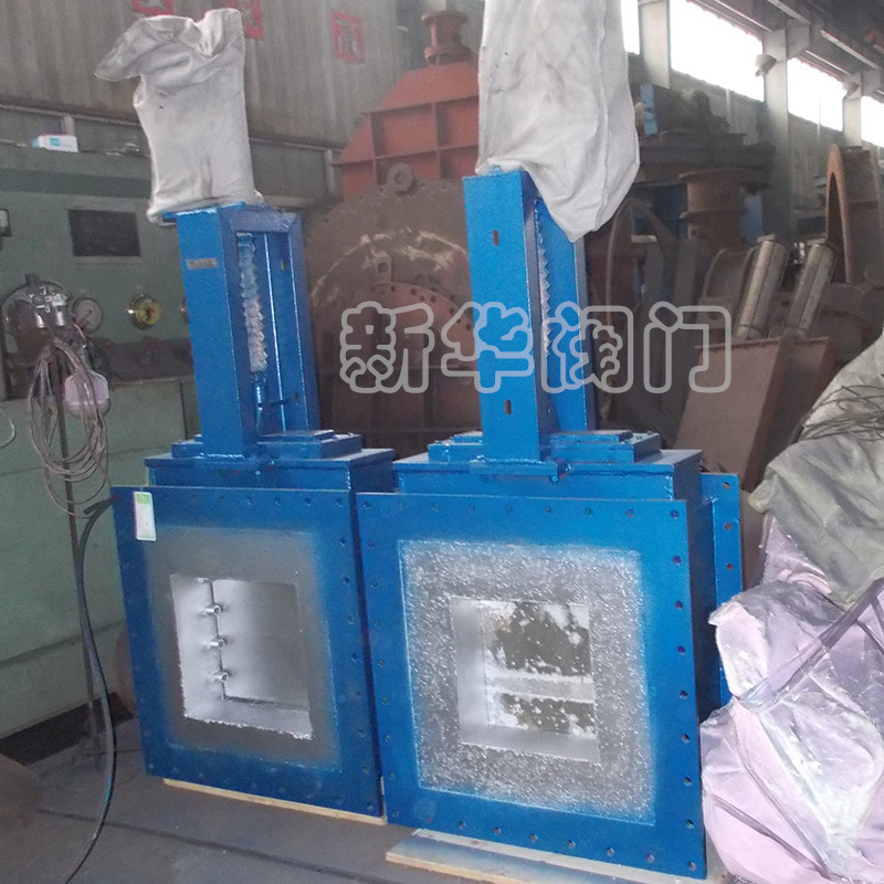 The Xinhua Valves Source Plant customised the electro-liquid plywood valve, the high-temperature tablet gate, and the cylindrical blade valve.