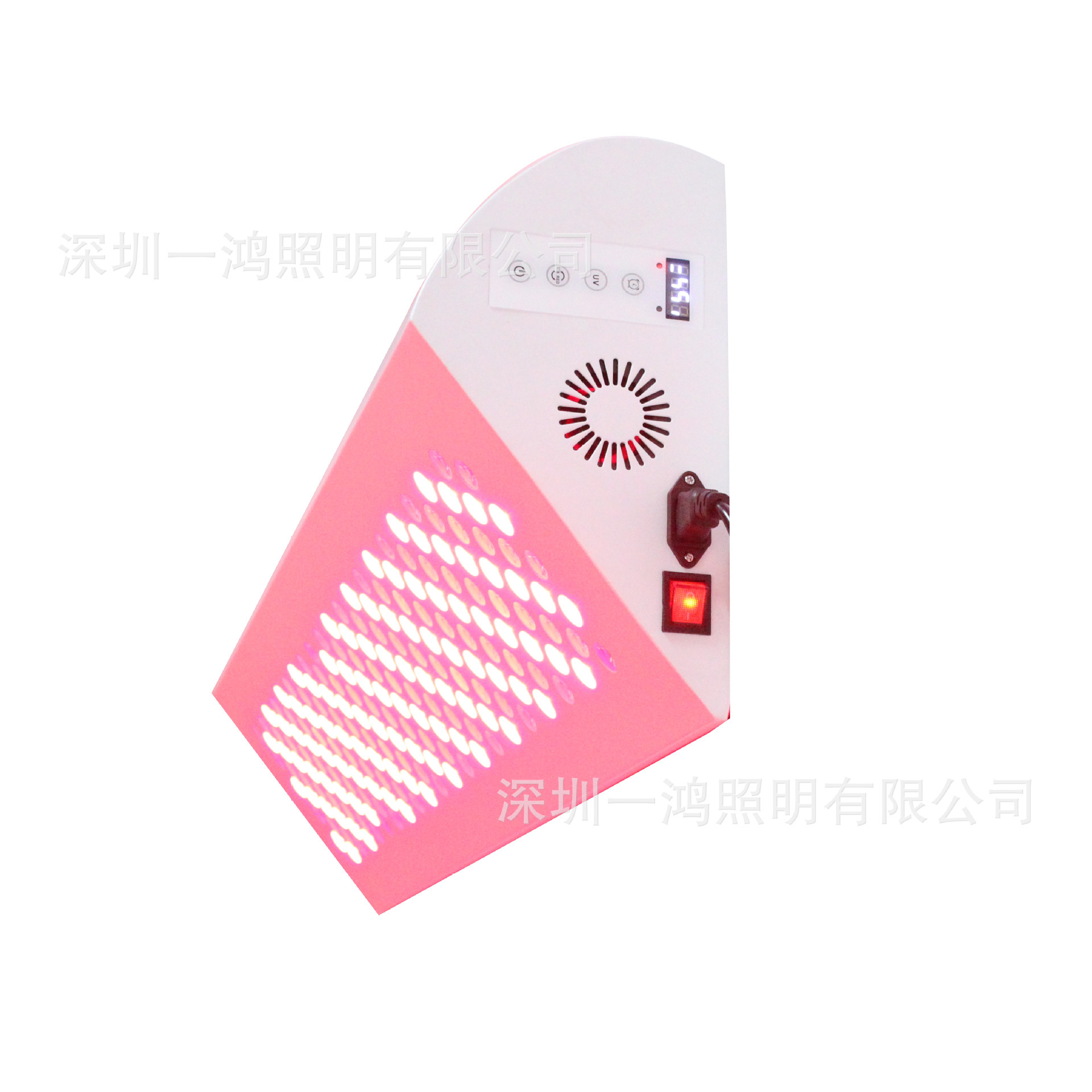 The Shenzhen plant has 200 walled physiotherapy lights, beauty salons, gyms, high power physiotherapy lights, remote control.