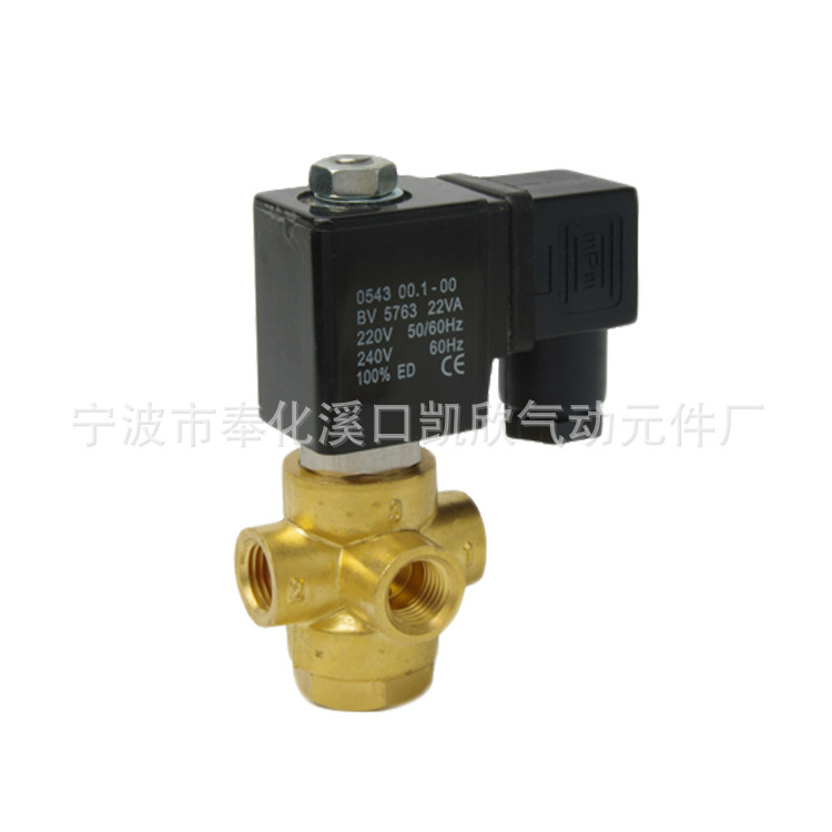 Two 3-bit electromagnetic valves, multi-purpose aerodynamic valves, switch to electromagnetic valves, air-voltage electromagnetic valves.