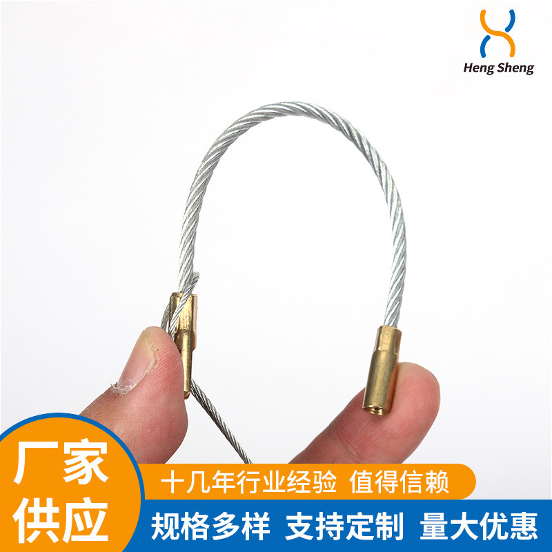 工廠恒生橙色彈簧頭玻纖魚型形拉線器電纜拉線引線器拉線器穿牆線