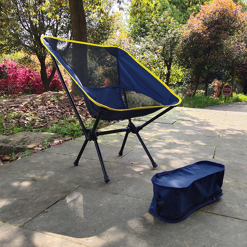 Specialized production of outdoor folding chairs for leisure purposes will be customised with camping beach chairs that are comfortable and simple to the moon chairs.