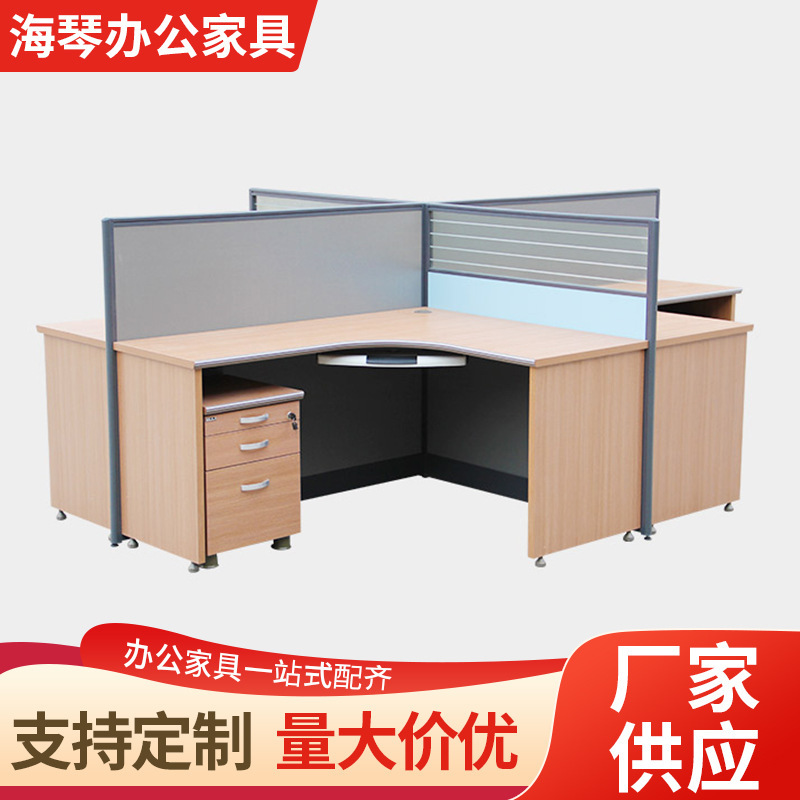 N3-B screen working table for office furniture