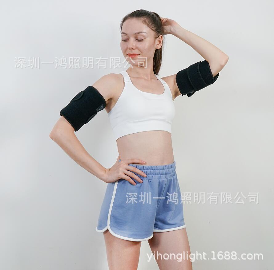 The Shenzhen plant cross-border electrician has a red light arm belt, a red belt, an infrared arm belt.