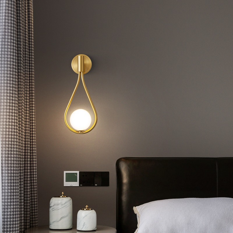 Quick-marketed walllight bedside headlamps, very simple, very light stairwell room creative background living room.