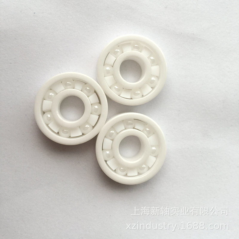 Cây thực vật cung cấp 608-2RS sâu oxy hóa rãnh đầy đủ mang sứ, chất bôi trơn mang hàng hóa