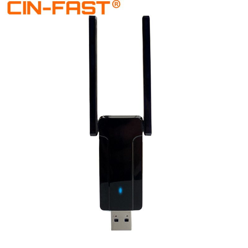 1300M wireless network card 5G USB card wifi receiver network signal adapter plant