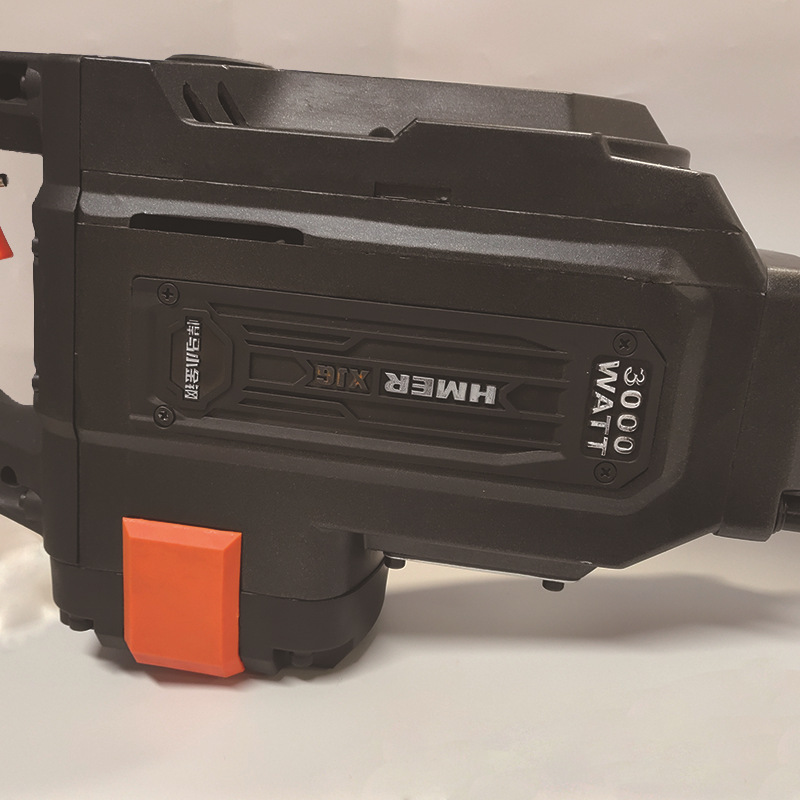 Industrial-grade high power with handles, concrete cracking, specialized hammer electric power tool 110v