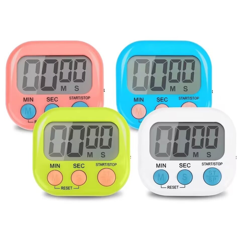 The kitchen electronic timer student timer bakes a reminder to the electronic clock child self-regulating time management timer