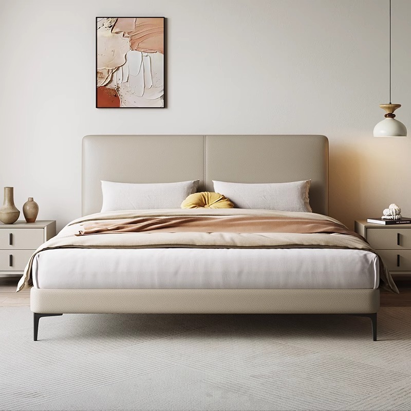 It's a very simple skin bed, and it's about 1.8 metres short, and it's a creamy northerner.